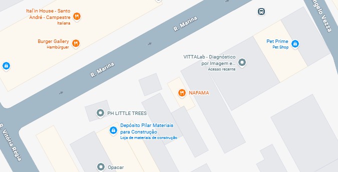 Mapa do VittaLab